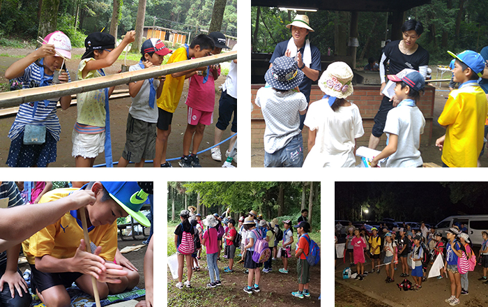 7月例会「キッズサマーデイキャンプ2017」のご報告