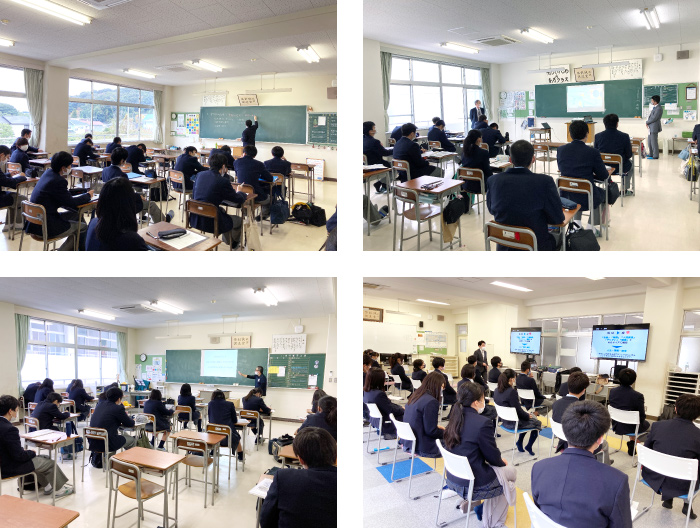 11月例会　高校生向け進路EXPO2020のご報告