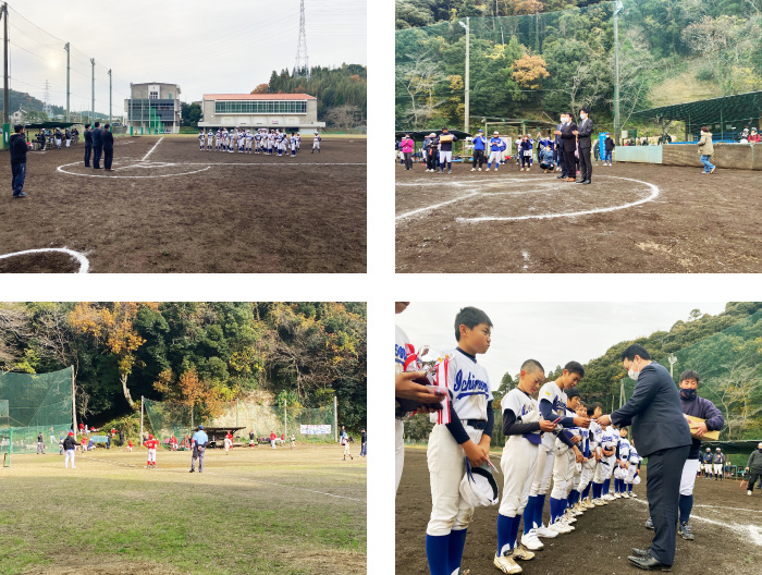 12月第2例会　第1回ほのおかカップのご報告