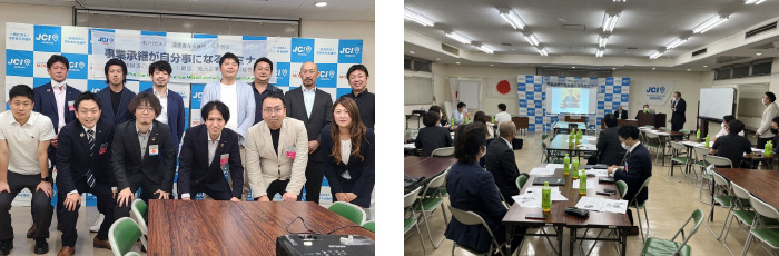 2022年5月例会の様子