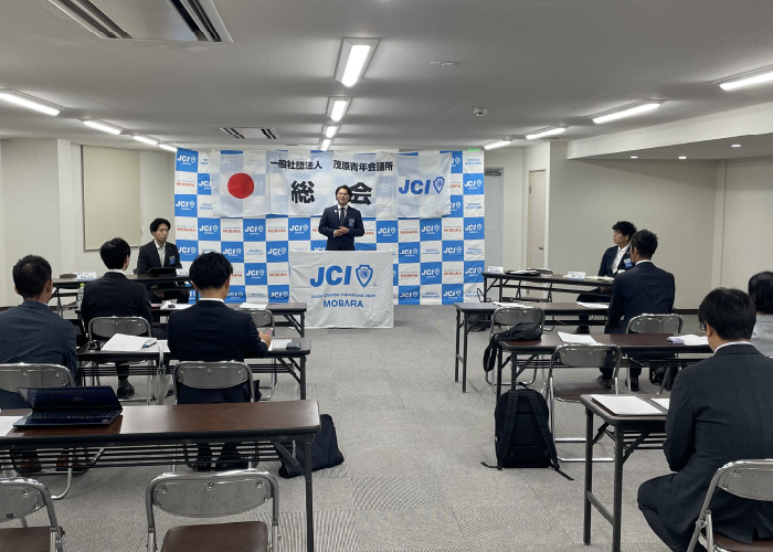8月例会「臨時総会」のご報告