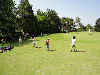 5月例会「キッズゴルフレッスン」の報告