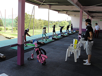 5月例会「キッズゴルフレッスン」の報告