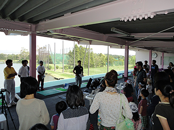 5月例会「キッズゴルフレッスン」の報告