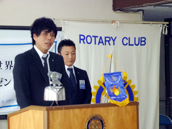 茂原東ロータリークラブ様例会の報告