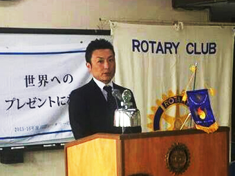 茂原東ロータリークラブ様例会の報告